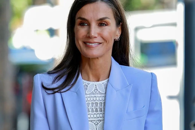 Nadie la esperaba y apareció: mira a la Reina Letizia. Foto: INSTAGRAM @letiziaortizfanss