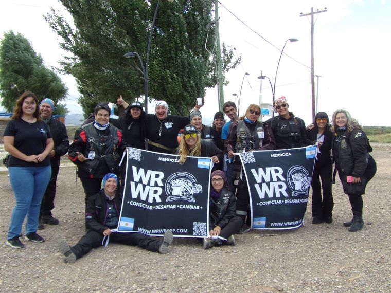 Mujeres adultas, motos y rutas: el WRWR 2026 se prepara para recorrer Mendoza tras llegar a Malargüe.
