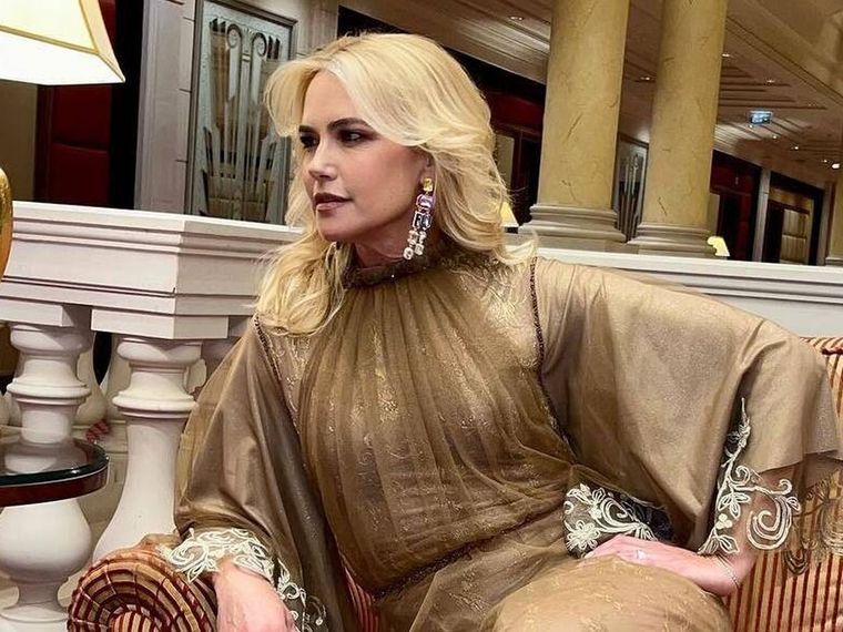 Valeria Mazza Valeria Mazza contó cuál fue el sueño dorado de su vida. Foto: Captura de TV