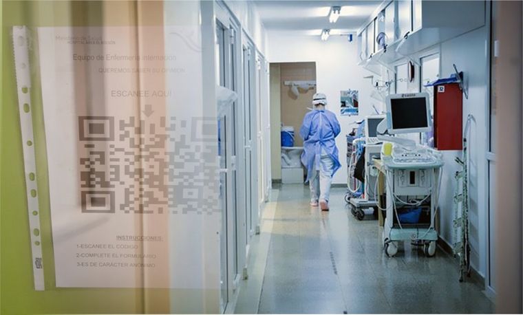 ATE señaló que la instalación de códigos QR son un intento de hostigamiento hacia los trabajadores del sector. Foto: ATE