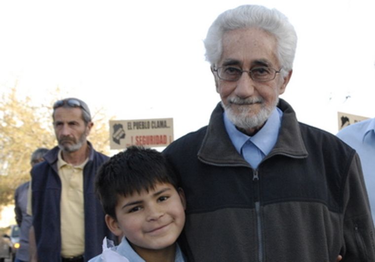 El padre ya se encuentra estable. Foto: Gonzalo Bravo / archivo