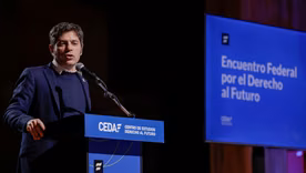 Kicillof se mostrará en Avellaneda en un nuevo paso hacia su autonomía, sin romper con Cristina Kirchner y con Ferraresi como anfitrión.