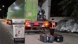 La Aduana incautó hojas de coca y mercancía contrabandeada en diferentes pasos fronterizos.   