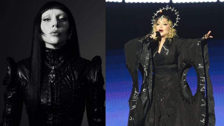 Es imposible no tener en la memoria el impresionante show gratuito que hace casi un año brindó Madonna en el mismo lugar que Gaga eligió para su concierto. Foto: Instagram @ladygaga / Captura TV Globo