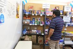 Los productos que se venden actualmente en kioscos escolares están lejos de ser saludables. Foto: ALF PONCE MERCADO / MDZ