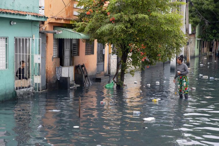 El huracán Melissa produjo inundaciones catastróficas en Jamaica y Cuba.