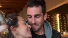 Noelia Marzol y Ramiro Arias estuvieron en Mendoza. Foto: Instagram: noeliamarzolok