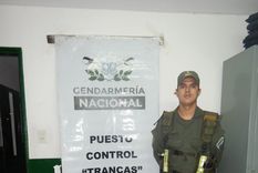 Los elementos fueron secuestrados por Gendarmería Nacional