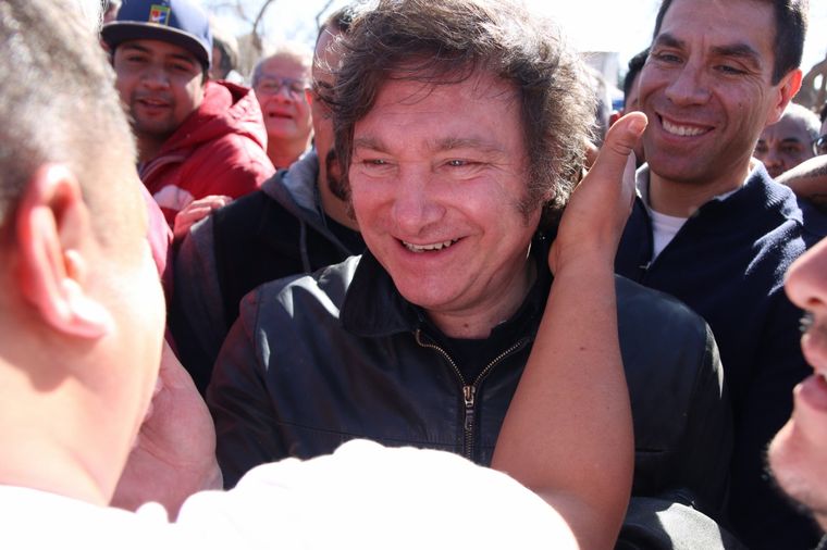 Este es el increíble grado de estudios del precandidato Javier Milei. Foto: Santiago Tagua