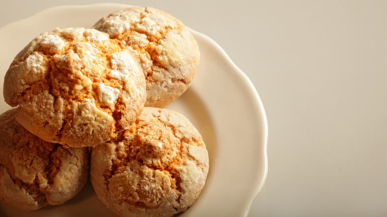 Receta deliciosa de galletas de manzanas Receta deliciosa de galletas de manzanas