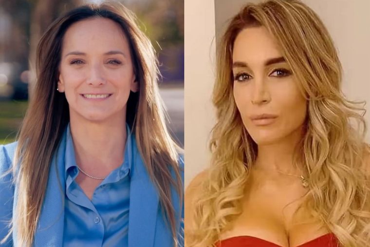 Malena Galmarini y Fátima Florez, las parejas de los candidatos presidenciales Sergio Massa y Javier Milei Foto: Instagram Galmarini y Florez
