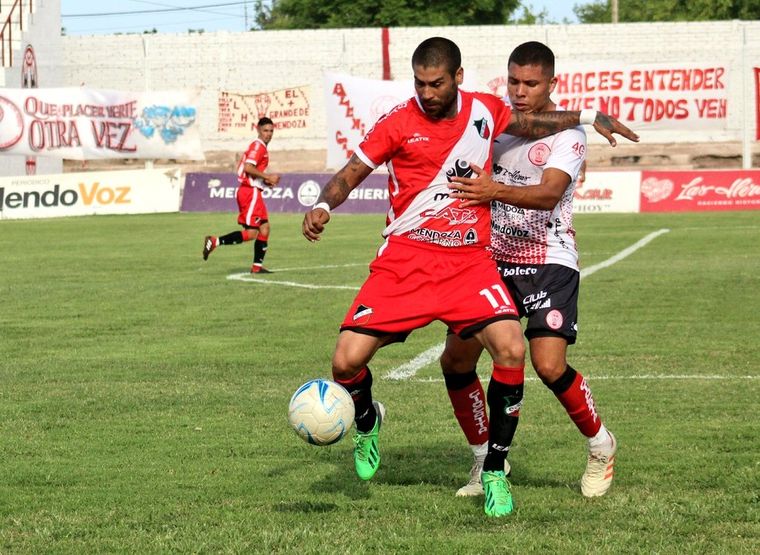 Foto: @Deportivo_Maipu