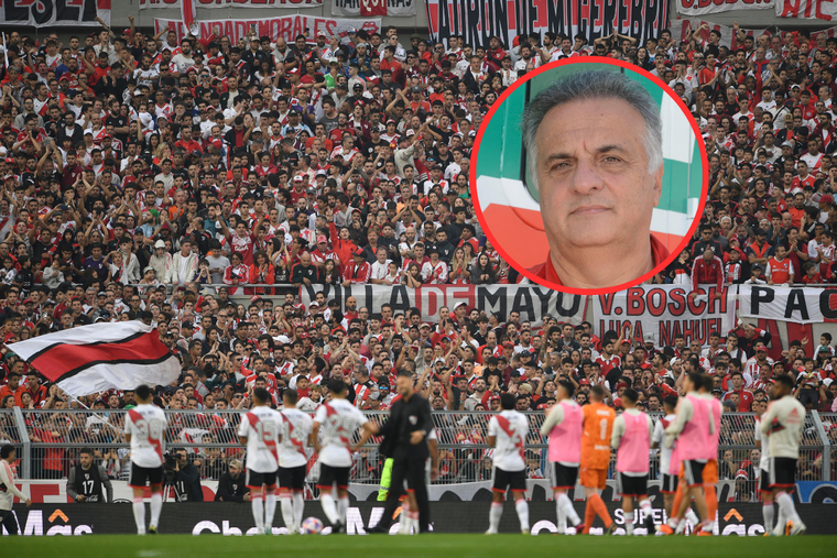 Alberto Crescenti, director del SAME, habló sobre el fallecimiento del hincha de River Foto: Télam