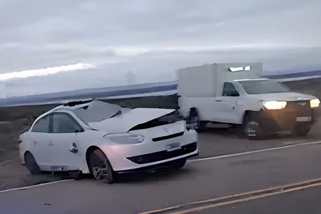 Una mujer de 30 años murió tras volcar con su Renault Fluence en Neuquén.