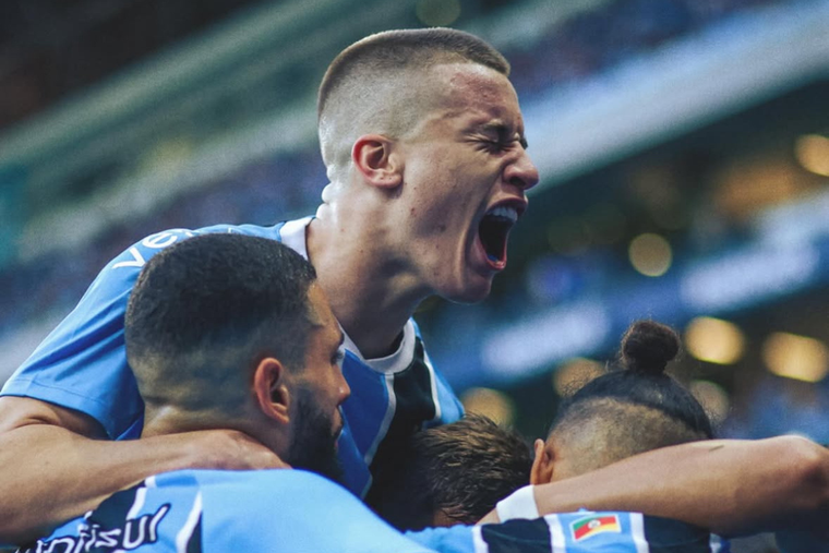 Gremio, rival de Godoy Cruz en la Sudamericana, sueña con un delantero de Boca. Foto: Prensa Gremio
