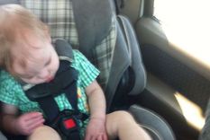 cuidado con los asientos de coche para bebe