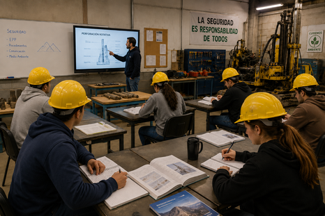 La DGE presentó la formación de Perforista Minero junto a autoridades de Educación Superior y Minería. La DGE presentó la formación de Perforista Minero junto a autoridades de Educación Superior y Minería.