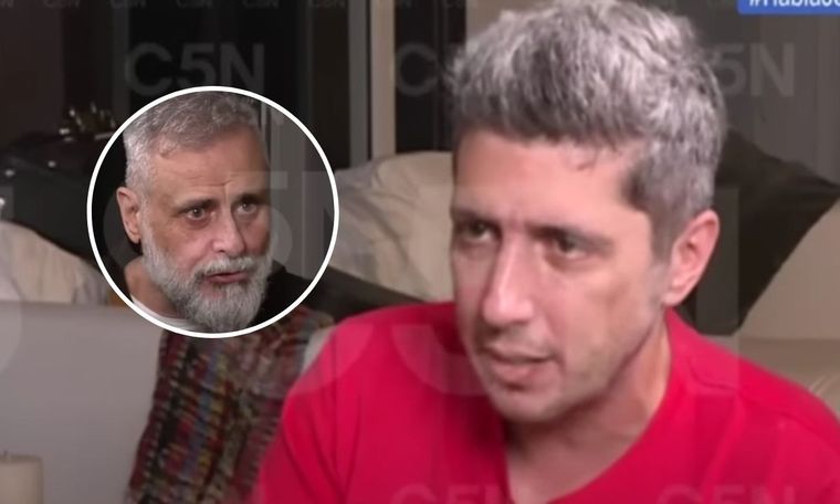 Jorge Rial y Jey Mammon tuvieron una extensa charla antes de la entrevista en C5N El conductor y el humorista acusado de abuso sexual mantuvieron una negociación de días para hacer la nota