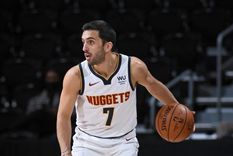 muy buen partido de campazzo en el triunfo de los nuggets