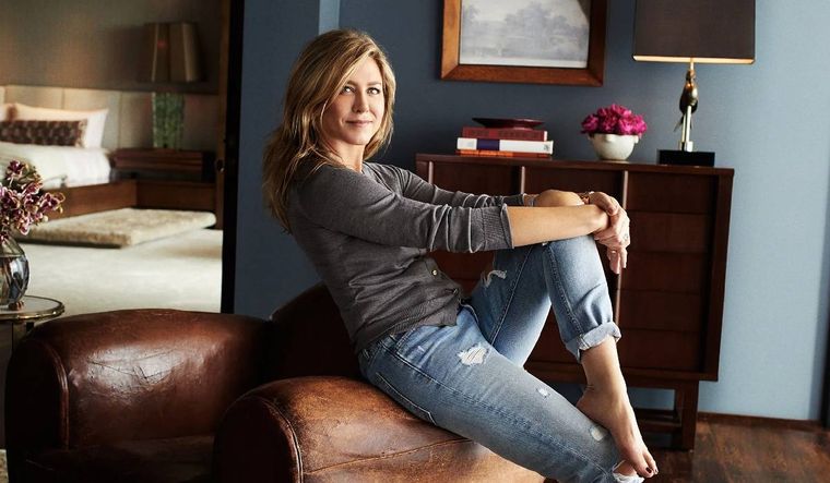 Así luce la mansión de Jennifer Aniston que ella misma diseñó.