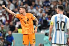 Weghorst, el nuevo villano de Messi y la Selección argentina. Foto: EFE