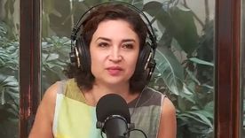 Julia Mengolini, comunicadora. Julia Mengolini, comunicadora.