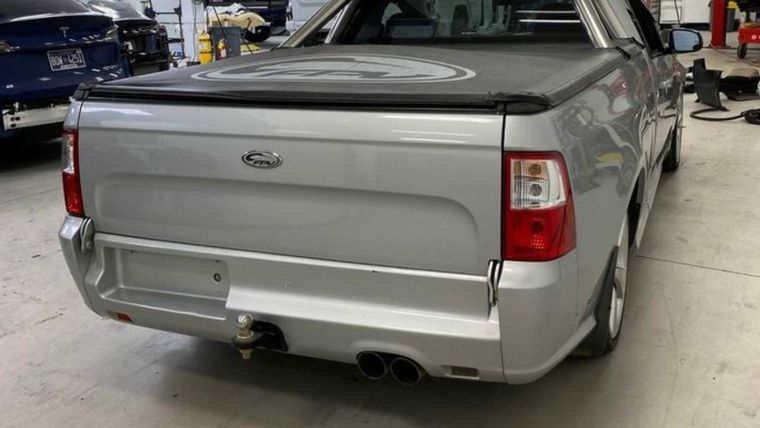 Ford Falcon FPV Boss