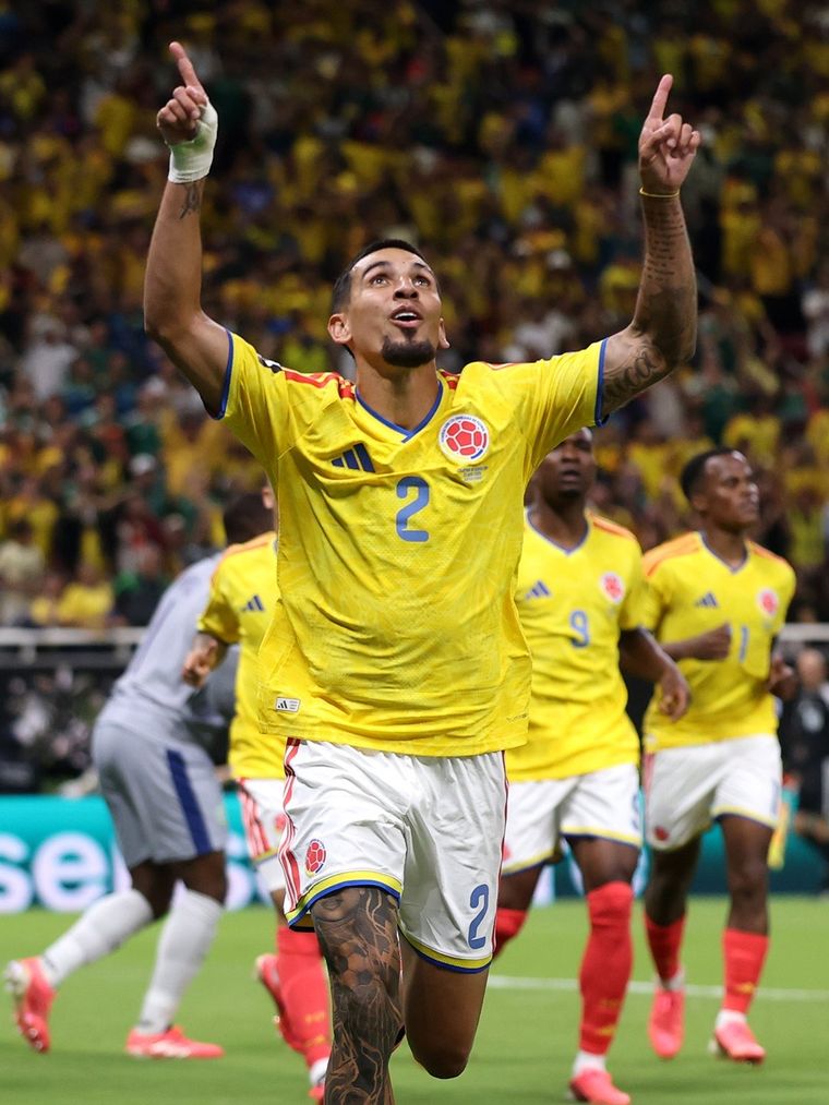 Muñoz volvió a marcar y metió a Colombia en la fase final del Mundial 2026. Muñoz volvió a marcar y metió a Colombia en la fase final del Mundial 2026.