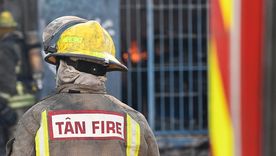 El incendio se produjo en Maipú. Imagen ilustrativa. El incendio se produjo en Maipú. Imagen ilustrativa.