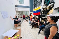 El centro está ubicado en el barrio porteño de Villa Crespo.