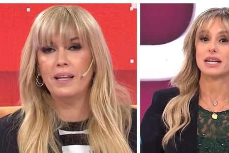 Viviana Canosa y Mariana Fabbiani, en un tenso duelo por el rating. Foto: Captura de video El Trece y América TV Viviana Canosa y Mariana Fabbiani, en un tenso duelo por el rating. Foto: Captura de video El Trece y América TV
