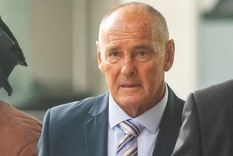 Chris Dawson en la Corte Suprema de Nueva Gales del Sur. Foto: GETTY IMAGES