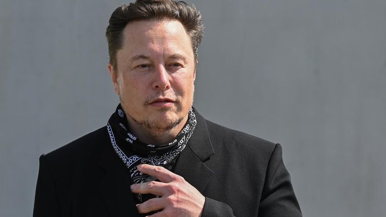 Arremetieron contra Elon Musk por la decisión que tomó sobre Twitter Elon Musk Foto: Deia