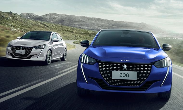 Así se lanzó el 208.