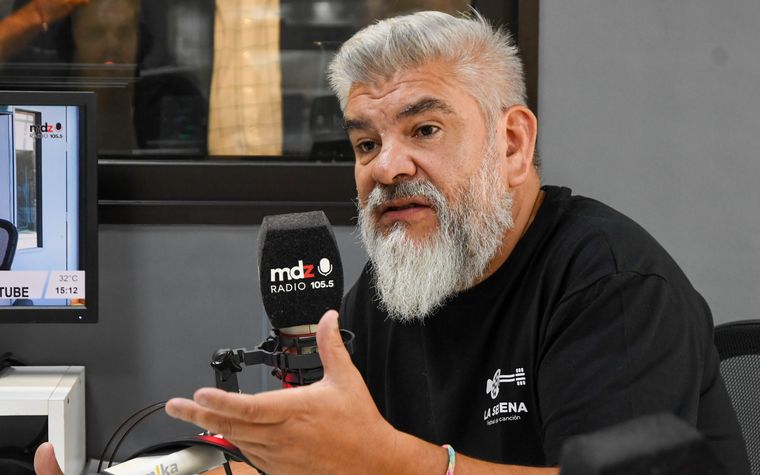 Diego Gareca, subsecretario de Cultura. Diego Gareca, subsecretario de Cultura.