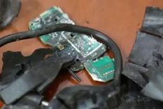 Los beepers explotaron el martes y los walkie-talkies el miércoles. Foto: AFP