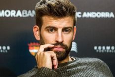 Gerard Piqué apareció con todo después de la canción de Shakira. Foto: Instagram