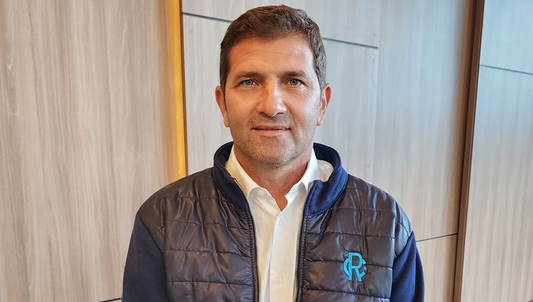 El Mago dio un paso al costado. Foto: @RacingClub