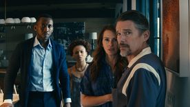 La película de Netflix reúne a Julia Roberts, Mahershala Ali, Ethan Hawke, Myhala y Kevin Bacon. La película de Netflix reúne a Julia Roberts, Mahershala Ali, Ethan Hawke, Myhala y Kevin Bacon.