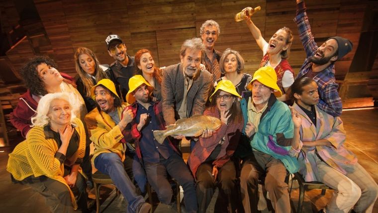 Come From Away, la gran ganadora de la noche.