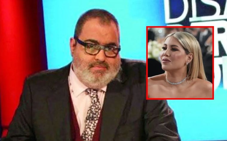 Jorge Lanata y el rating Luego de hablar sobre la salud de Wanda Nara, el periodista hizo un descargo en Periodismo para todos. Foto: Captura TV