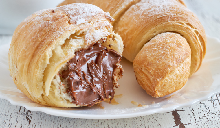 Sorprende a todos con estos croissants de chocolate de otro nivel Foto: Shutterstock