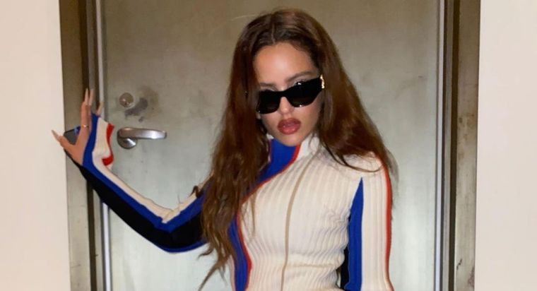 Rosalía, redes sociales