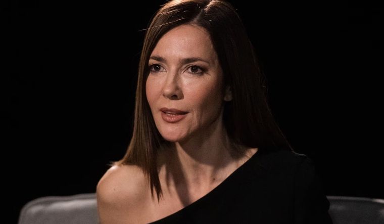 Cristina Pérez habló de su futuro en Telefe Foto: Captura TV