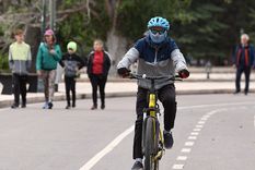 El viernes se registró el día más frío en lo que va de 2025, con mínimas de  7°C en la Ciudad de Buenos Aires Foto: ALF PONCE MERCADO / MDZ