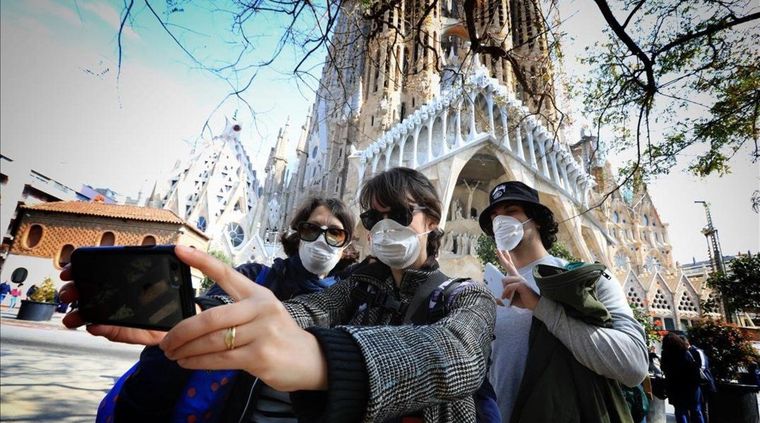 La Torre de Jesús es la más alta de todas las de la basílica de la Sagrada Familia. Foto: ElPeriódico.