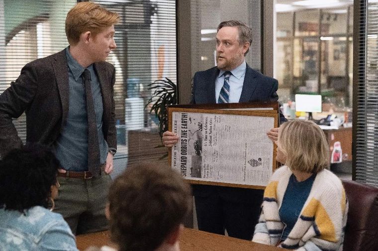 Más humor para todos.