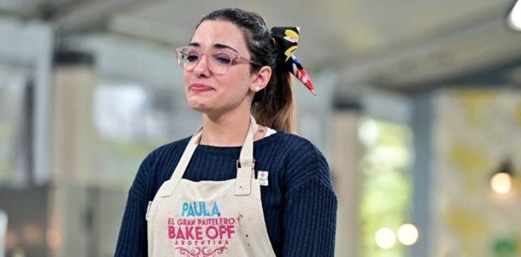Paula, la nueva eliminada de Bake Off Argentina