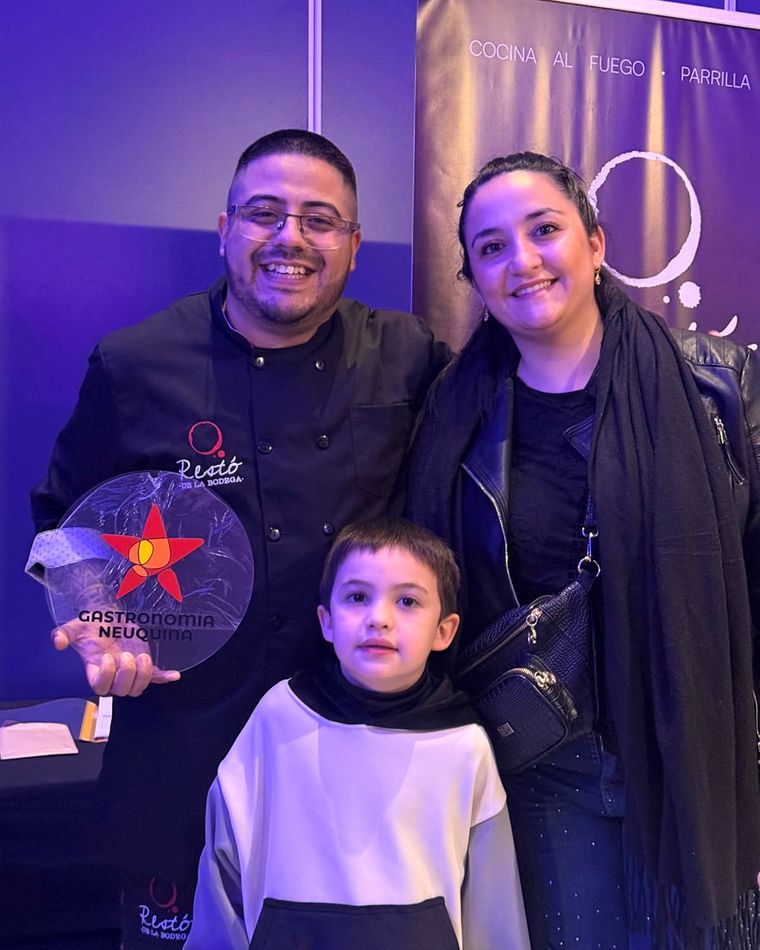Tras sus inicios en Mendoza, el chef mendocino logró un hito al posicionar la gastronomía neuquina. Tras sus inicios en Mendoza, el chef mendocino logró un hito al posicionar la gastronomía neuquina.