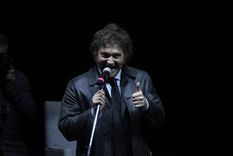 La imagen de Milei, según la última encuesta Foto: Juan Mateo Aberastain/MDZ